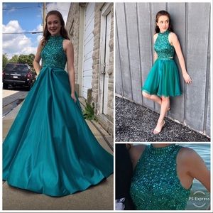 Sherri Hill homecoming dress